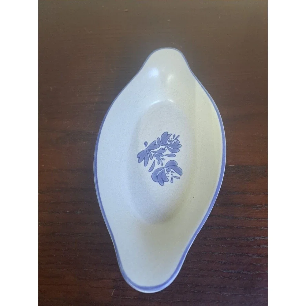 Vintage Pfalzgraff Yorktowne Stoneware Augratin Dish 8oz Capacity 8inch